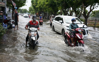 Thời tiết TP HCM hôm nay, 19-10: Ngày nắng gián đoạn, mưa về chiều và tối