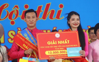 Ngắm nét đẹp nam thanh nữ tú Yến sào Khánh Hòa