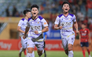 VAR cứu Hà Nội FC thoát thua trận derby thủ đô