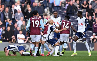 Rực lửa derby, Tottenham nhấn chìm West Ham 4-1 tại London