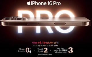 Đặt trước iPhone 16 Seri đợt 2 – Sắm công nghệ đỉnh cao nhận ưu đãi khủng