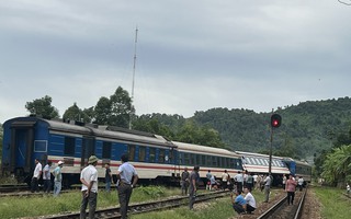 Liên tiếp 6 vụ tàu lửa trật bánh, Ban An toàn giao thông Thừa Thiên - Huế đề xuất nóng