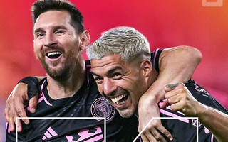 Messi lập hat-trick, Inter Miami tạo kỷ lục giải đấu