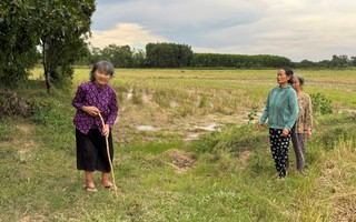 Hàng chục hộ dân bất ngờ bị kiện đòi đất