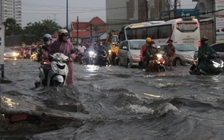 Bài học từ một "rốn" ngập