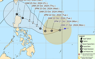 Philippines cảnh báo về áp thấp nhiệt đới mới ngoài khơi