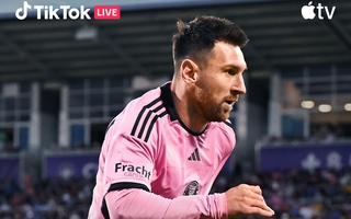 Sức hút của Messi khiến MLS, TikTok làm điều chưa từng có