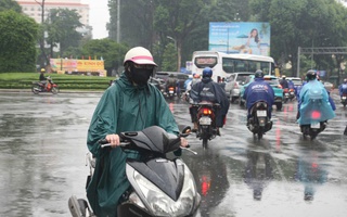 Thời tiết TP HCM hôm nay, 23-10: Ngày nắng gián đoạn, mưa chủ yếu là mưa rào