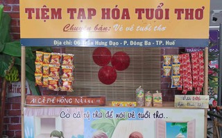 Cuộc thi "Tự hào hàng Việt": Tuổi thơ bên Co.opmart