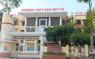 Vụ học sinh THPT vừa trúng tuyển đã chuyển trường: Sở GD-ĐT Thanh Hóa lên tiếng