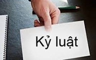 Kỷ luật cảnh cáo Giám đốc Sở Kế hoạch và Đầu tư Phú Yên