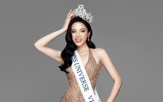 Hoa hậu Nguyễn Cao Kỳ Duyên chính thức tham dự "Miss Universe 2024"