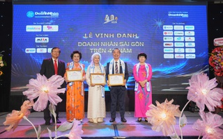 Vinh danh 38 doanh nhân chèo lái doanh nghiệp thành công 20 năm trở lên