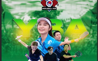 Khởi động giải đấu Câu lạc bộ YBA Pickleball HCM