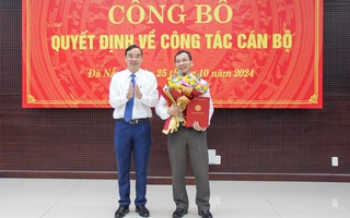 Huyện Hoàng Sa - Đà Nẵng có tân chủ tịch