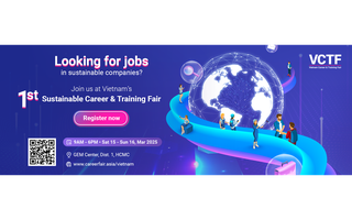 Vietnam Career & Training Fair 2025 - Ngày hội Việc làm và Đào tạo dành cho người đi làm