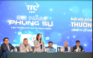 Vợ ông Đặng Văn Thành quay lại hội đồng quản trị TTC AgriS