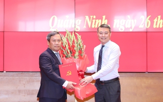 Quảng Ninh có tân Bí thư Tỉnh ủy