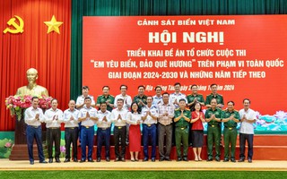 Mở rộng cuộc thi "Em yêu biển đảo quê hương"