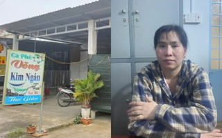 Bắt quả tang nhân viên quán cà phê võng bán dâm 