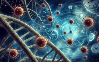 Phát hiện hoạt động lạ của DNA virus cổ đại trong cơ thể người