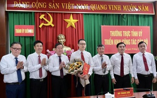 Ông Nguyễn Phong An giữ chức Phó Bí thư Thành ủy Biên Hòa