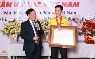 Người Việt Nam đầu tiên chạy 480 Half Marathon "sub 2" trong 480 ngày liên tiếp