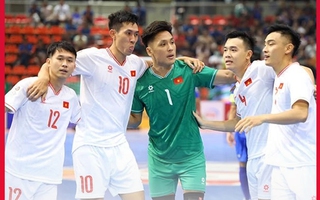 Futsal Việt Nam thắng Úc 5-3 trước thềm giải Đông Nam Á