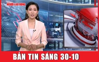 Bản tin sáng 30-10: Quá xót xa cảnh quan tài treo sát mái nhà ở rốn lũ Quảng Bình