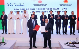 Doanh nghiệp Việt Nam - UAE trao 10 văn kiện hợp tác