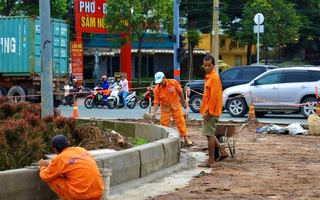 Sắp hoàn thành thu hẹp vòng xoay "tử thần" ở TP Thủ Đức