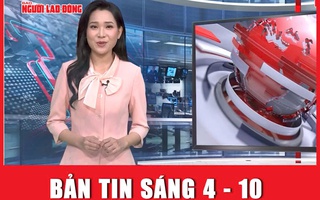 Bản tin sáng 4-10: Tổng thống Biden khuyên Israel “đáp trả tương xứng” Iran?