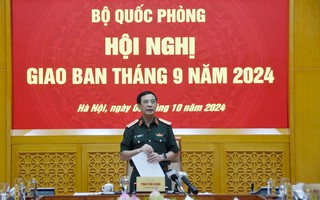 Đại tướng Phan Văn Giang: Nghiên cứu dùng phà khi chưa tái lắp cầu phao Phong Châu