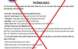 Giả danh phó giám đốc sở để lừa đảo