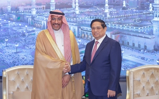 Thủ tướng: Sớm đàm phán hiệp định thương mại tự do Việt Nam - Ả Rập Saudi