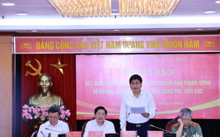 Lên danh sách hơn 50 dự án phải được quan tâm về lãng phí