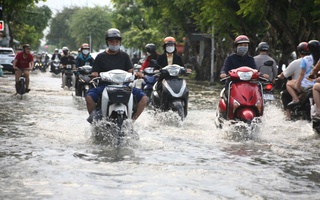 TP HCM: Triều cường sắp đạt đỉnh, nguy cơ gây ngập cao