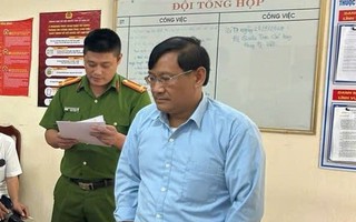 Bắt tạm giam một cán bộ ban quản lý rừng phòng hộ 