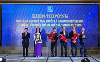 Khatoco tri ân người lao động cống hiến lâu năm