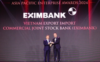 Enterprise Asia vinh danh Eximbank