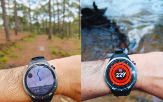 Trải nghiệm tính năng trekking với Huawei Watch GT 5 Pro