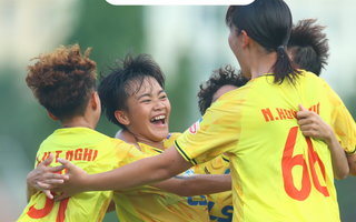 U19 nữ VĐQG: TP HCM tìm lại niềm vui chiến thắng