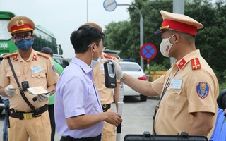 Bộ Công an bỏ đề xuất giảm mức phạt vi phạm nồng độ cồn, Bộ Tư pháp nói gì?