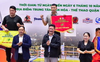 Phú Nhuận nhất toàn đoàn Giải Vô địch và Trẻ Kickboxing TP HCM