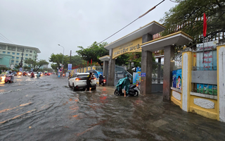 Trợ thủ tránh mưa ngập