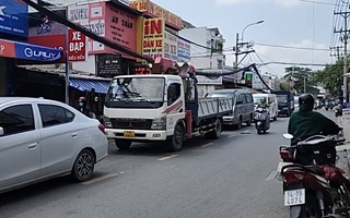 TP HCM: Tai nạn nghiêm trọng khiến cụ bà 71 tuổi tử vong