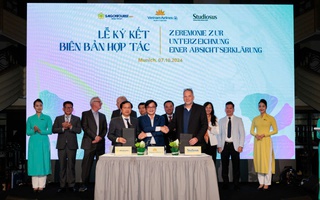 Saigontourist Group, Vietnam Airlines tiên phong kết nối phát triển thị trường Châu Âu