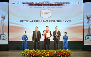 VNVC là “môi trường làm việc tốt nhất châu Á - Thái Bình Dương” 2024