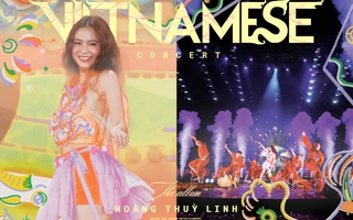 "Vietnamese concert the Album": Chuyến du hành âm nhạc của Hoàng Thùy Linh