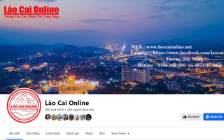 Lào Cai Online ra mắt fanpage chính thức: kết nối tin tức đời sống, văn hóa, xã hội